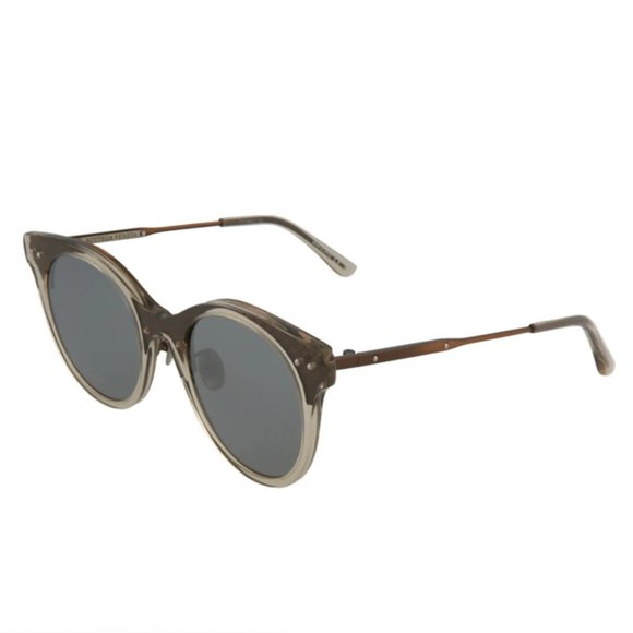 Bottega Veneta Women's Brown Round Sunglasses!